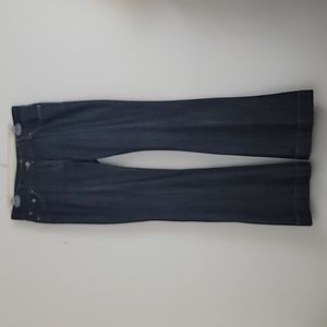 Halogen Denim Blue Bell Bottom Jeans 8